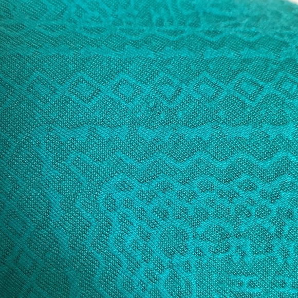 Prana Green Teal Dress Tank‎ - Picture 8 of 9